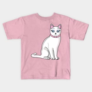 Cute Kitten | Sticker Collection Kids T-Shirt